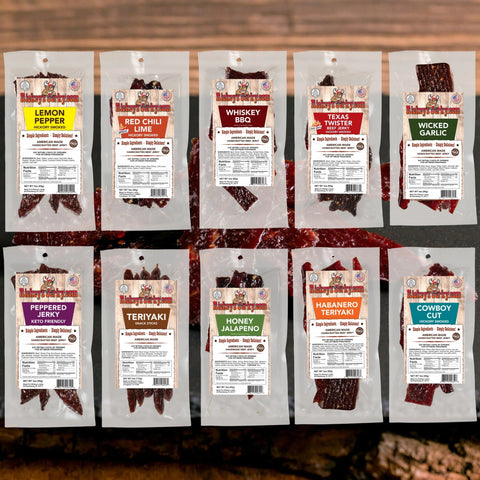 10 PACK BEEF BUNDLE (you pick the flavors)
