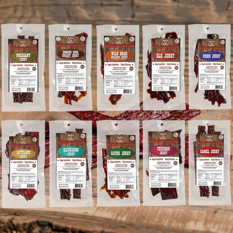 10 PACK EXOTICS (you pick the meat)