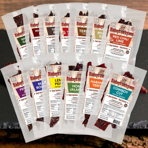 13 PACK BEEF BUNDLE (you pick the flavors)