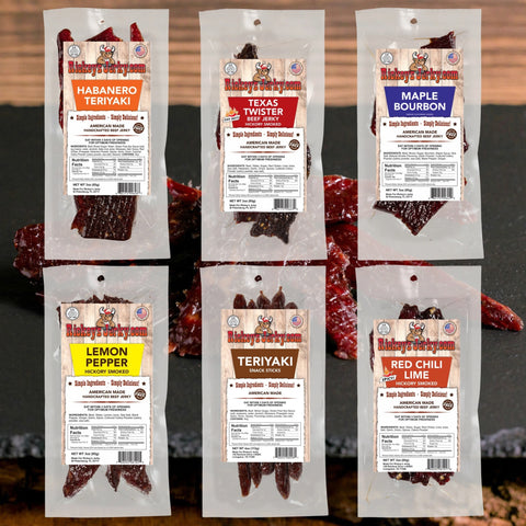 6 PACK BEEF BUNDLE (you pick the flavors)