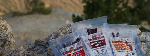 Wild. Exotic. Unforgettable Jerky.