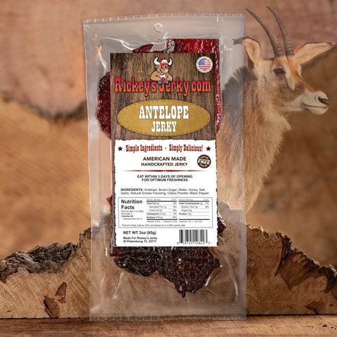 🦌 Antelope Jerky