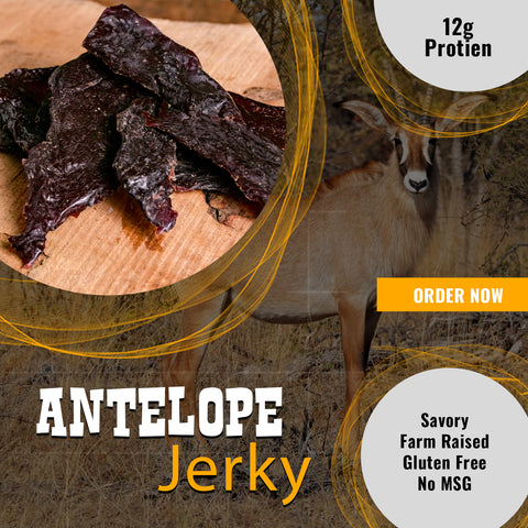🦌 Antelope Jerky
