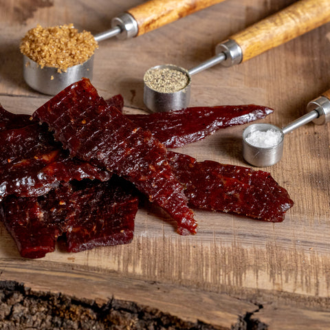 🦬 Bison Jerky – Bold, Lean & American