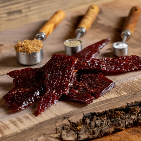 🦬 Bison Jerky – Bold, Lean & American