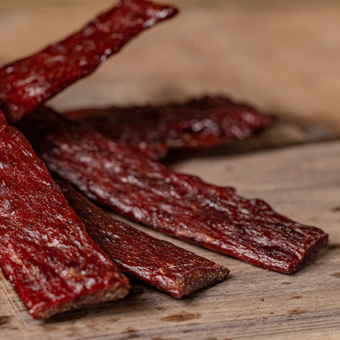 🐪 Camel Jerky – Taste the Wild Desert