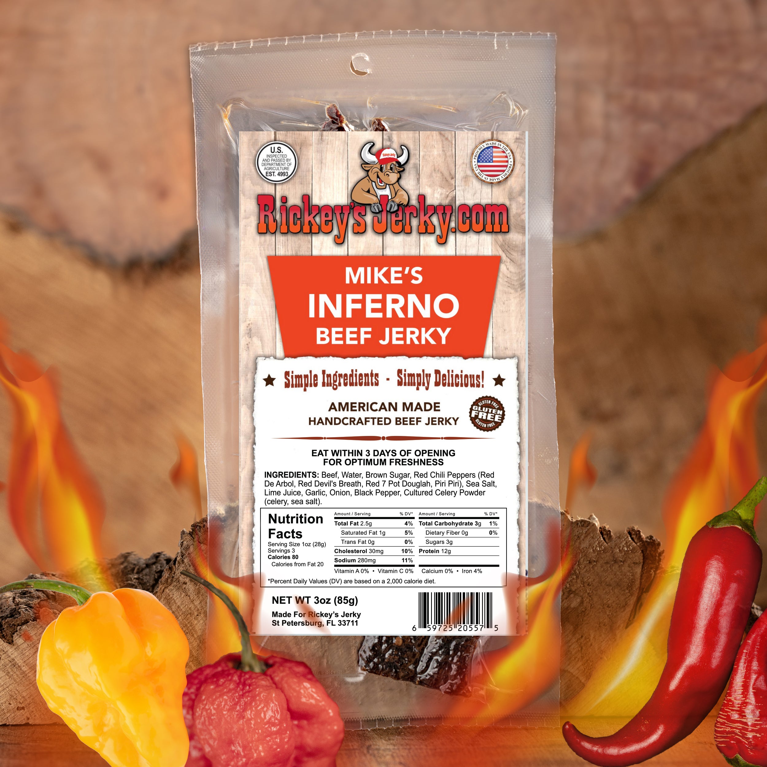 Spicy Mike's HOT Beef Jerky Seasoning Mix – Make Your Own Spicy Jerky At Home