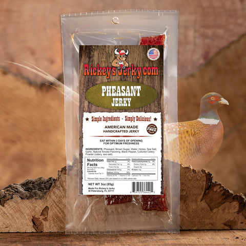🦃 Pheasant Jerky