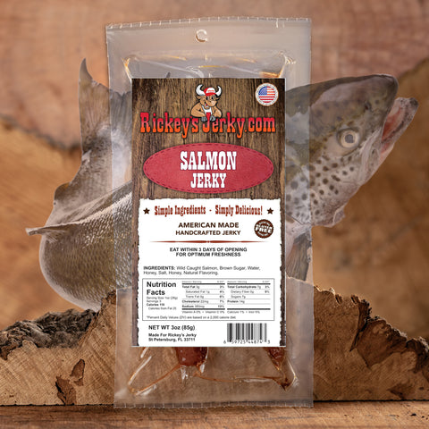 🐟 Salmon Jerky