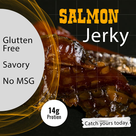 🐟 Salmon Jerky