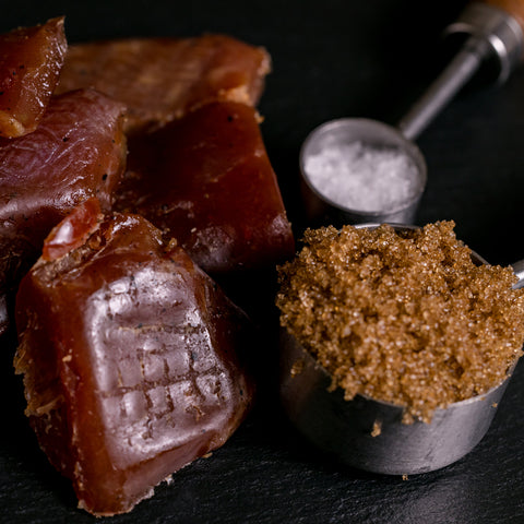 🐇 Smoked Rabbit Loin Jerky – Delicately Wild