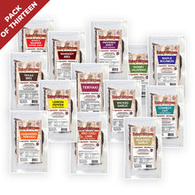 Load image into Gallery viewer, 13 PACK BEEF BUNDLE (you pick the flavors)
