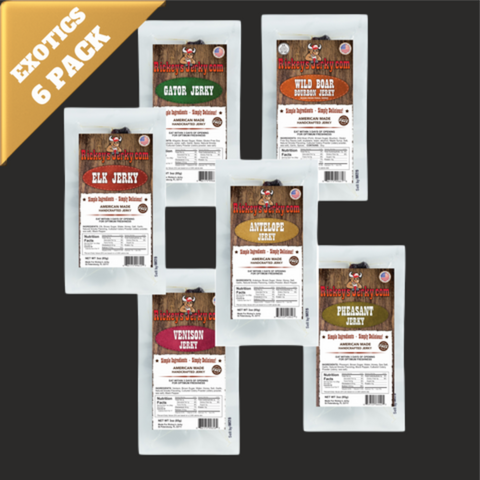Beef Jerky Subscription