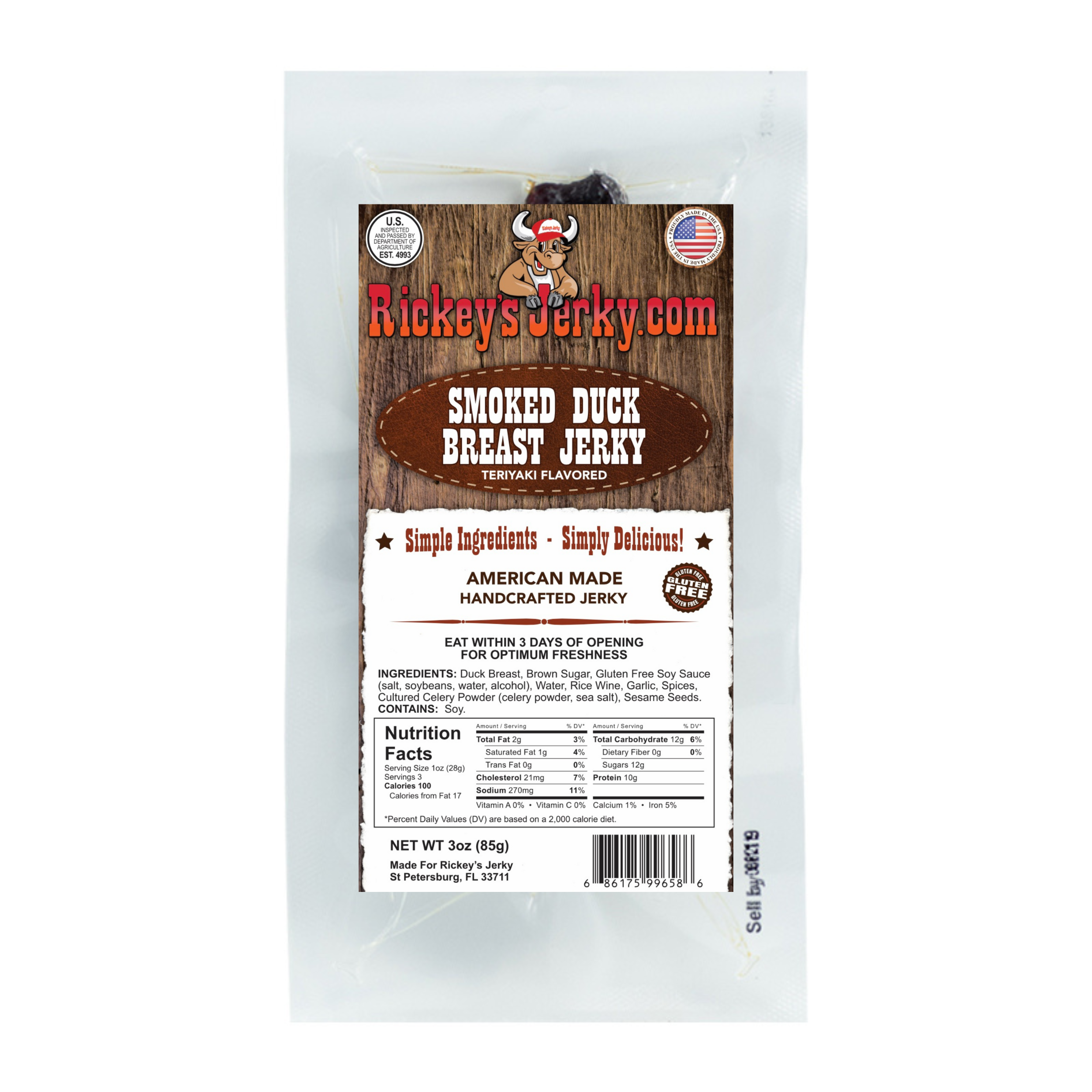 Miche Cup – Rico's Kitchen LLC - Beef Jerky
