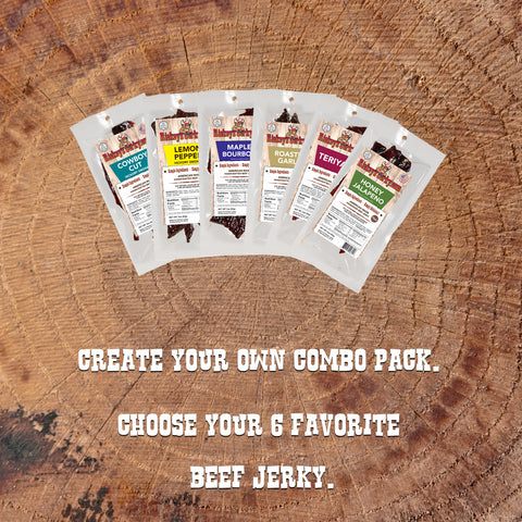 6 PACK BEEF BUNDLE (you pick the flavors)