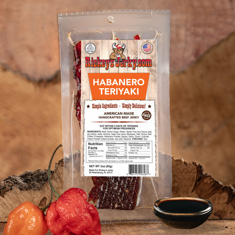 Habanero Teriyaki