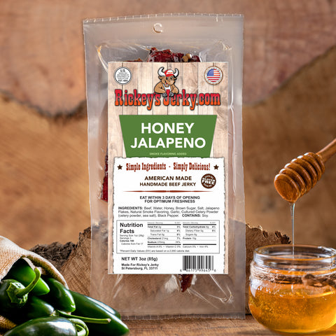 Honey Jalapeño