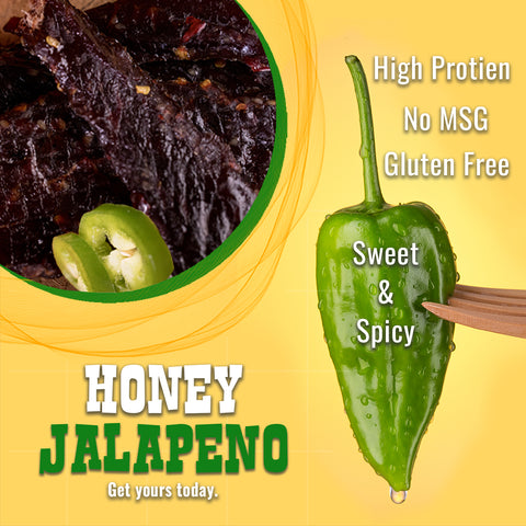 Honey Jalapeño