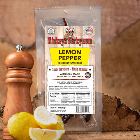 Lemon Pepper