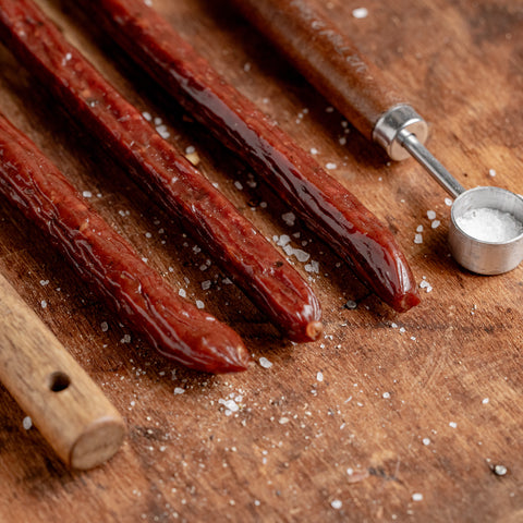 Beef Sticks - Peppered