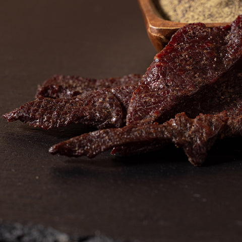 Peppered (keto friendly)