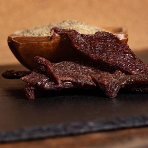 Peppered (keto friendly)