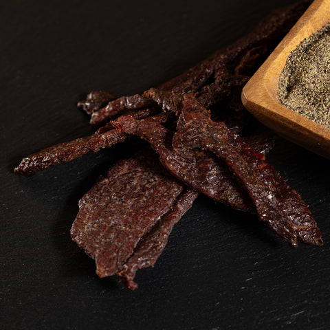 Peppered (keto friendly)