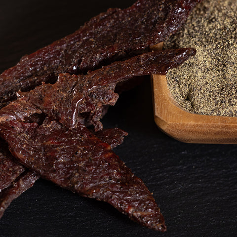 Peppered (keto friendly)