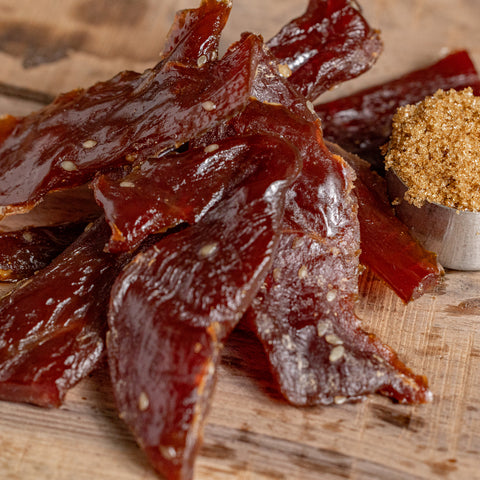 Smoked Duck Breast (Teriyaki)
