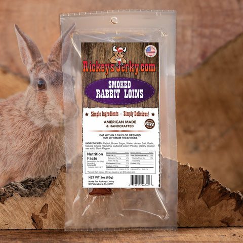 Smoked Rabbit Loins