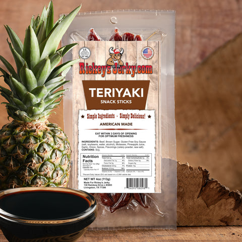 Beef Sticks - Teriyaki