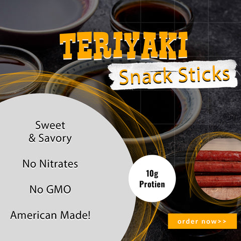 Beef Sticks - Teriyaki