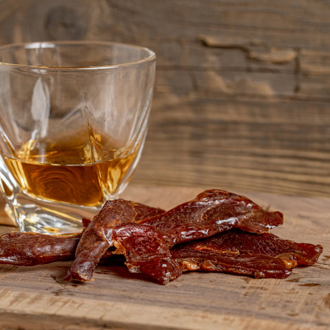 Wild Boar Bourbon Jerky
