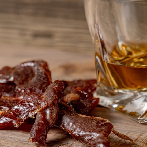 Wild Boar Bourbon Jerky
