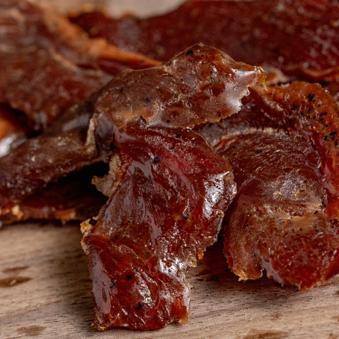 Wild Boar Bourbon Jerky