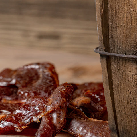 Wild Boar Bourbon Jerky