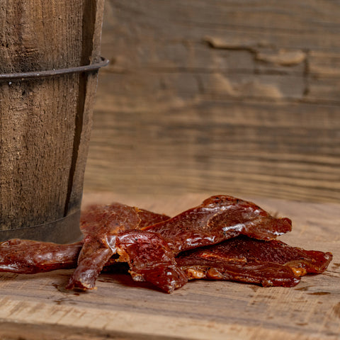 Wild Boar Bourbon Jerky