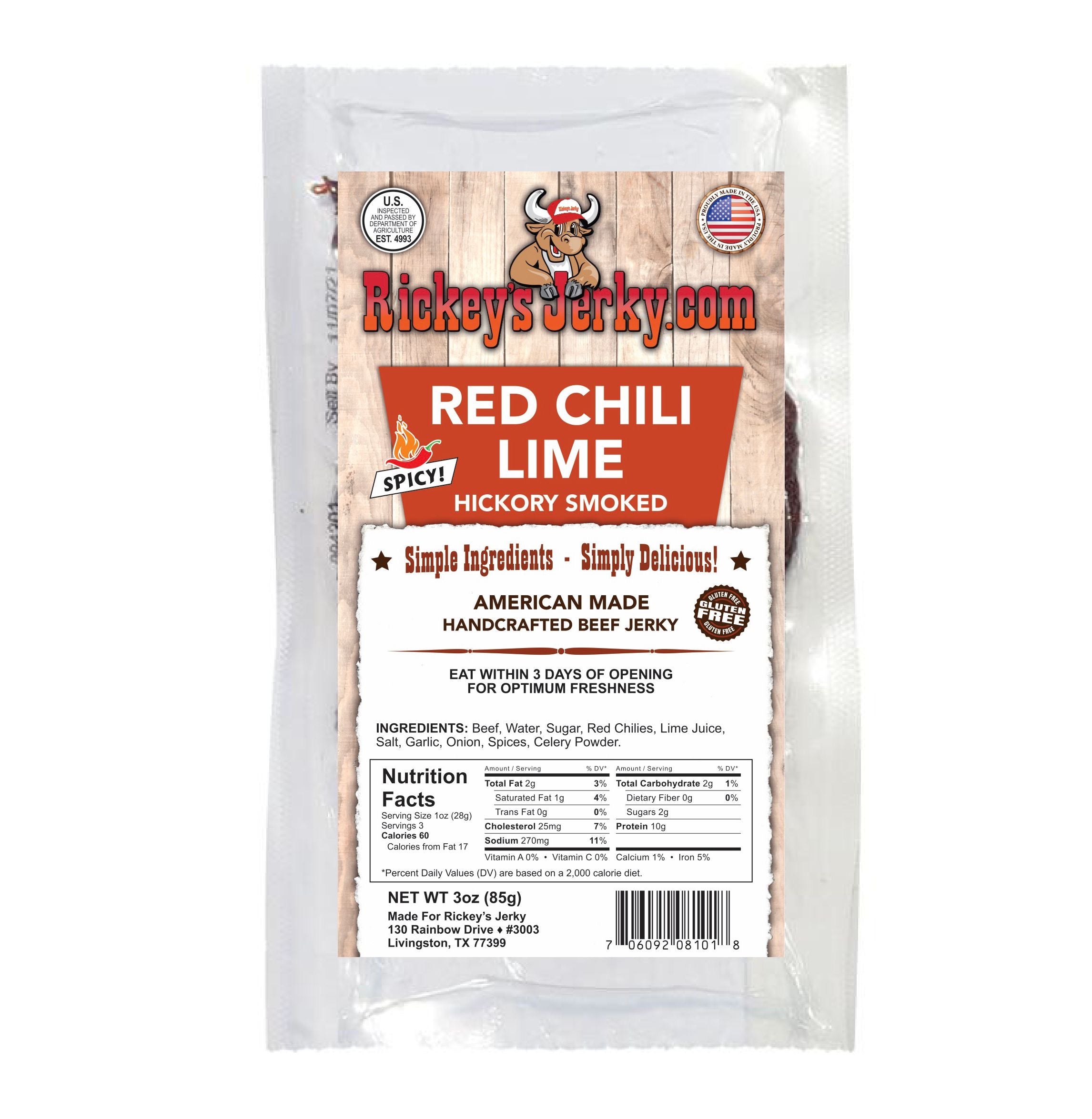 Miche Cup – Rico's Kitchen LLC - Beef Jerky