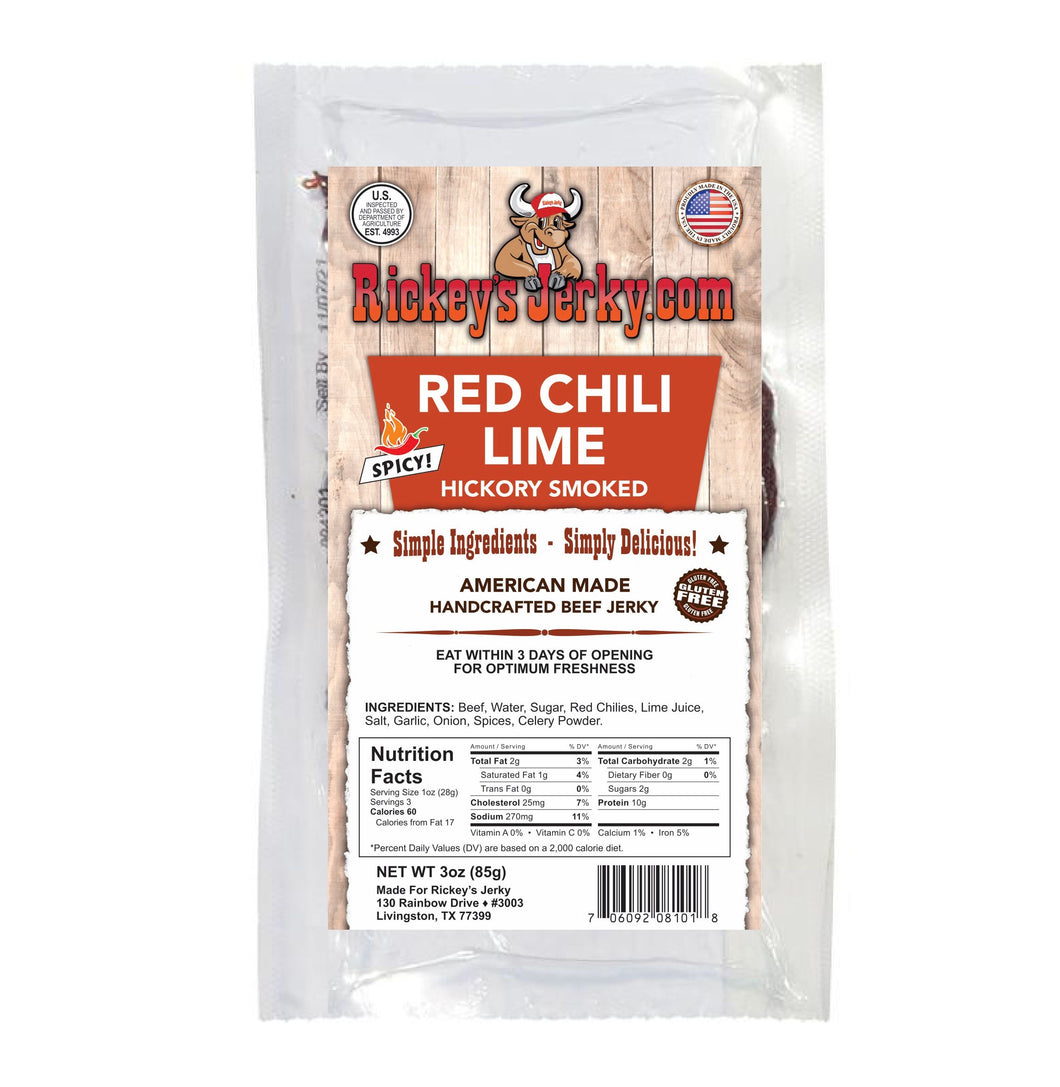 Red Chili Lime